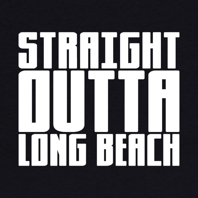 Straight Outta Long Beach by colorsplash